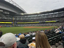 The crowd at T-Mobile Park